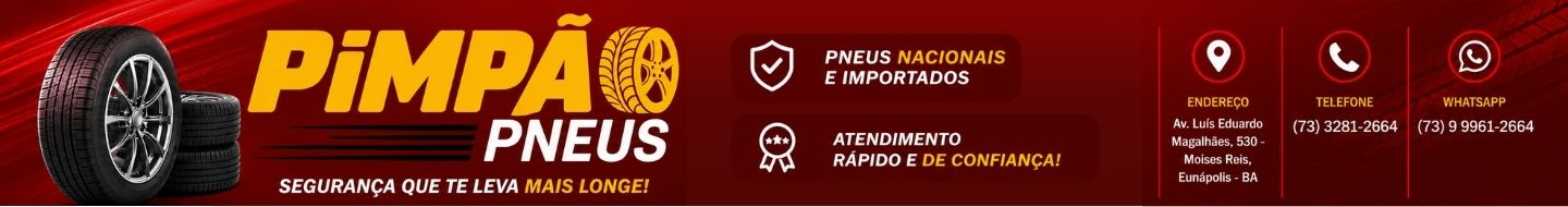 Pimpão Pneus - Banner Horizontal