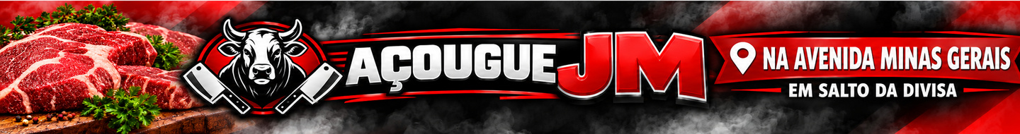 Acougue JM - Banner Horizontal