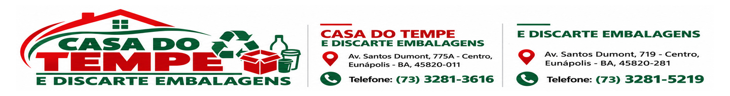 Casa do Tempero - Banner Horizontal